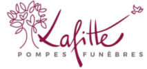 logo pompes funebres lafitte